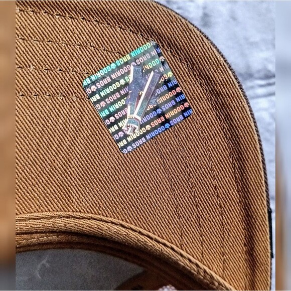 Goorin Bros the Farm King Lion hat snapback - Picture 7 of 10